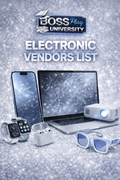 ELECTRONIC VENDORS LIST